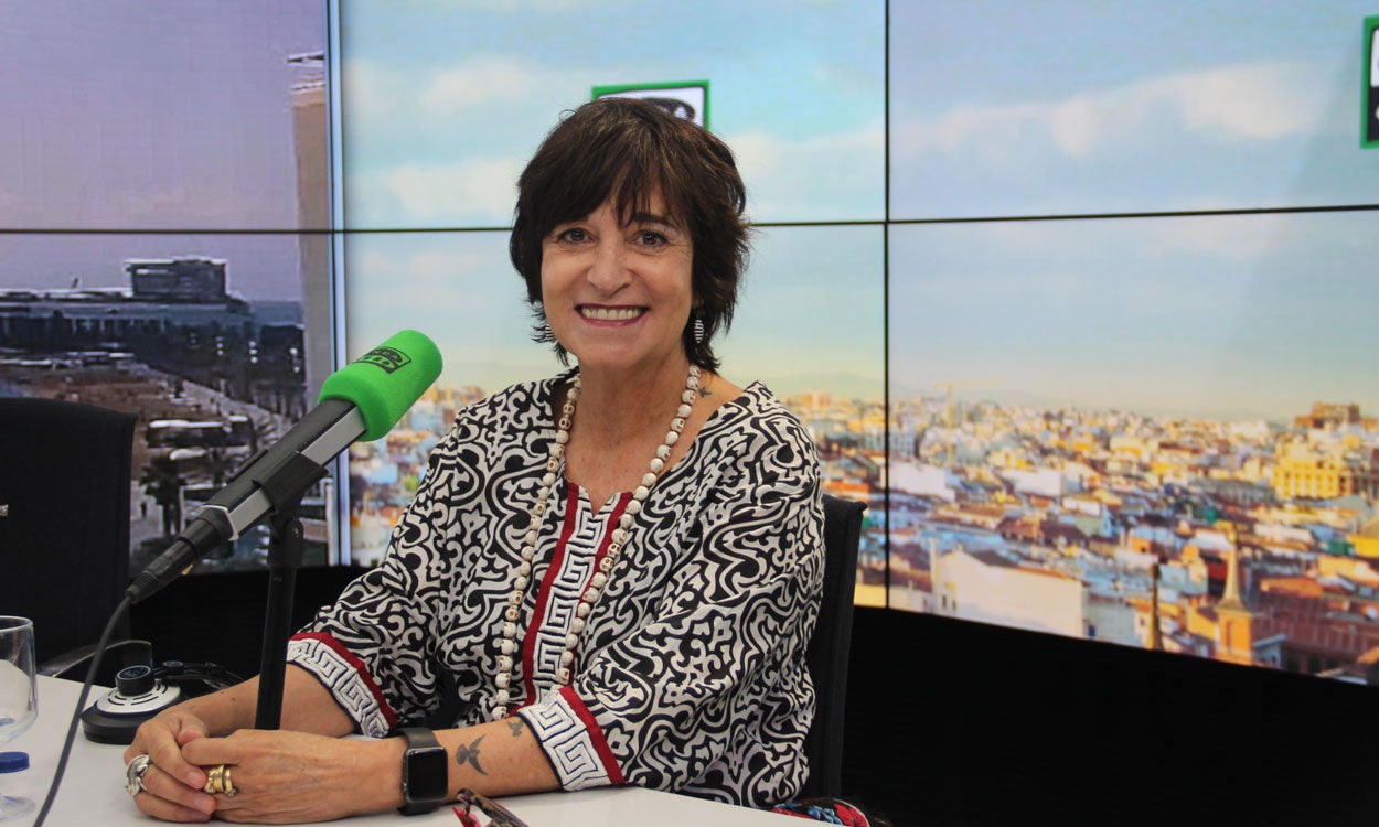 Rosa Montero: "El personaje que he escrito que más se parece a mí es Bruna Husky" Rosa Montero: "El personaje que he escrito que más se parece a mí es Bruna Husky"