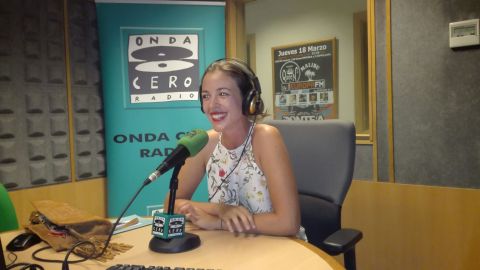 Andrea Gonzalez en la primera viajera que nos acompa&ntilde;a en esta primera edici&oacute;n de GVG