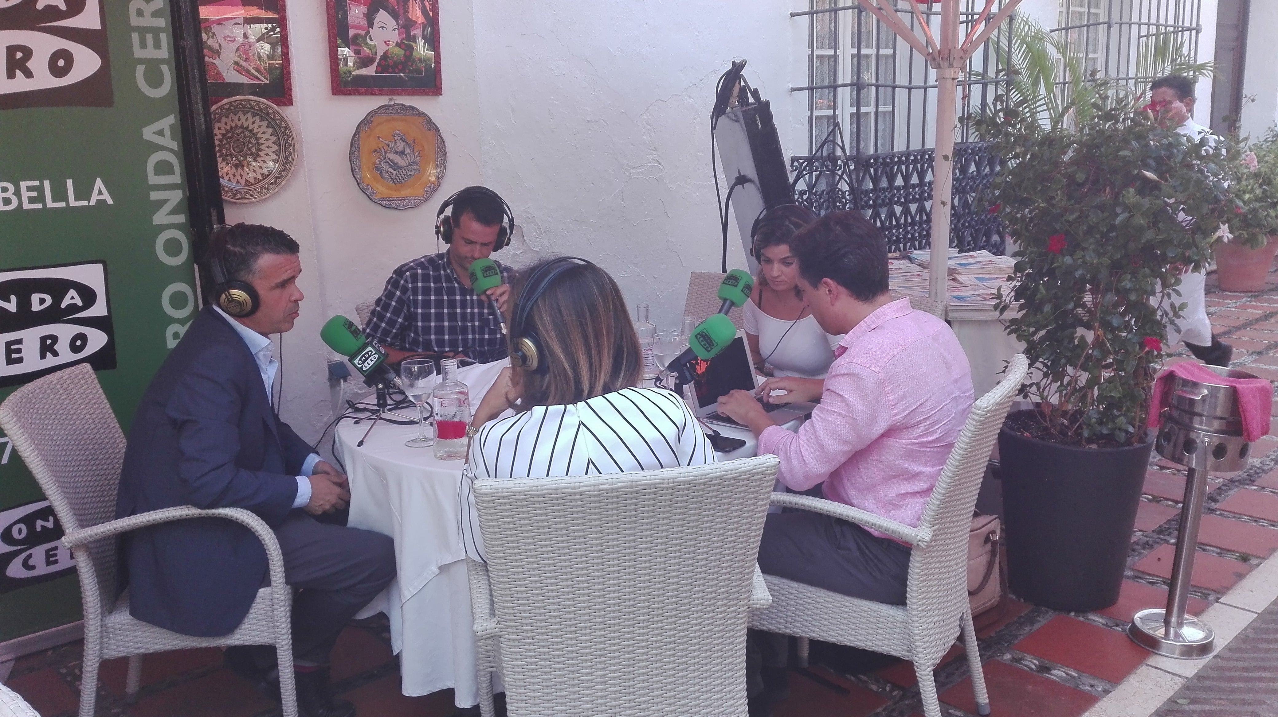 'Marbella en la onda'. Lunes, 12 de septiembre de 2016. 'Marbella en la onda'. Lunes, 12 de septiembre de 2016.