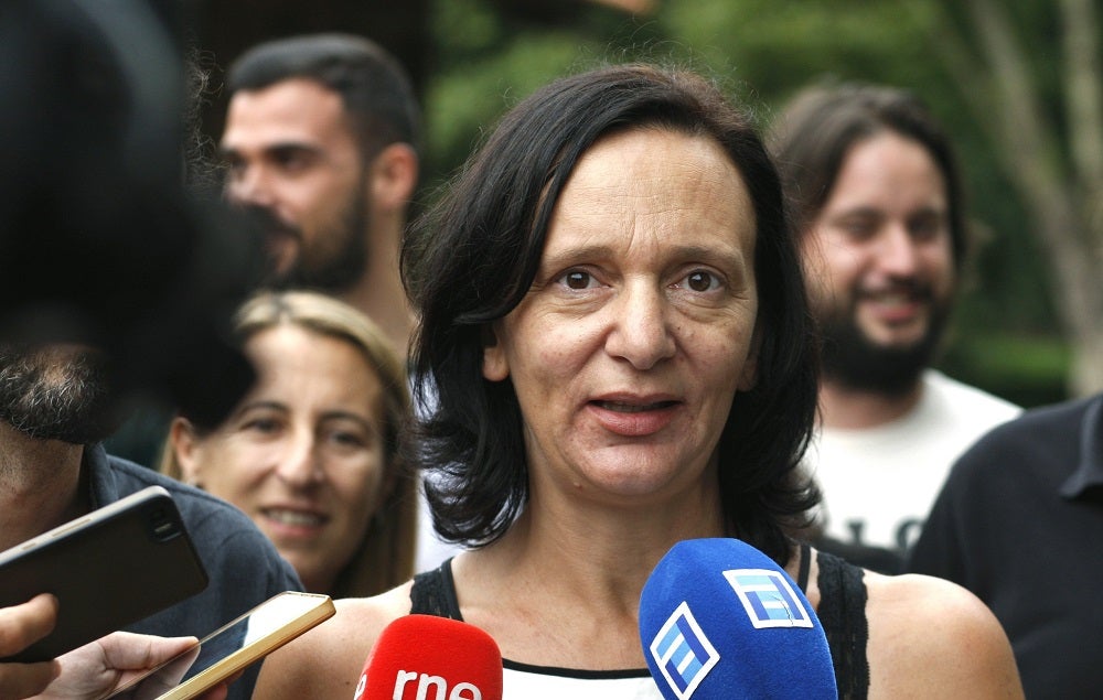 Bescansa: "Si en este país sólo votase la gente menor de 45 años, Iglesias ya sería Presidente" Bescansa: "Si en este país sólo votase la gente menor de 45 años, Iglesias ya sería Presidente"