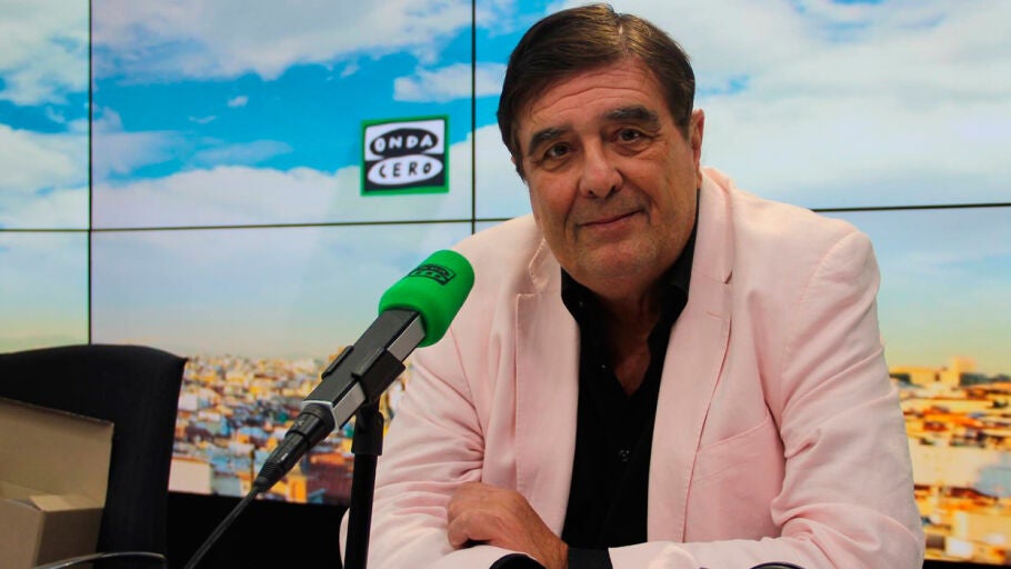 El productor Juli&aacute;n Ruiz en Onda Cero