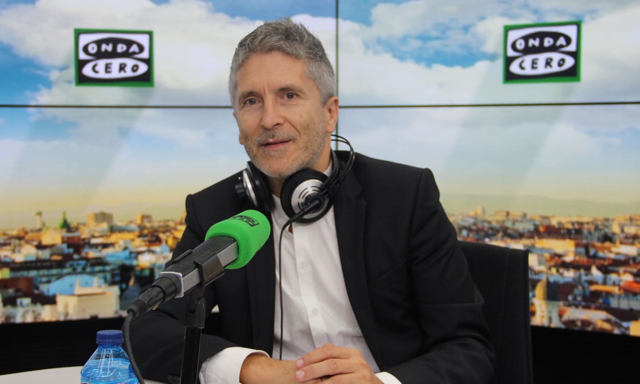 Grande- Marlaska, sobre Jaume Matas: "El reconocimiento de los hechos es porque ya hay una prueba importante que le incrimina" Grande- Marlaska, sobre Jaume Matas: "El reconocimiento de los hechos es porque ya hay una prueba importante que le incrimina"