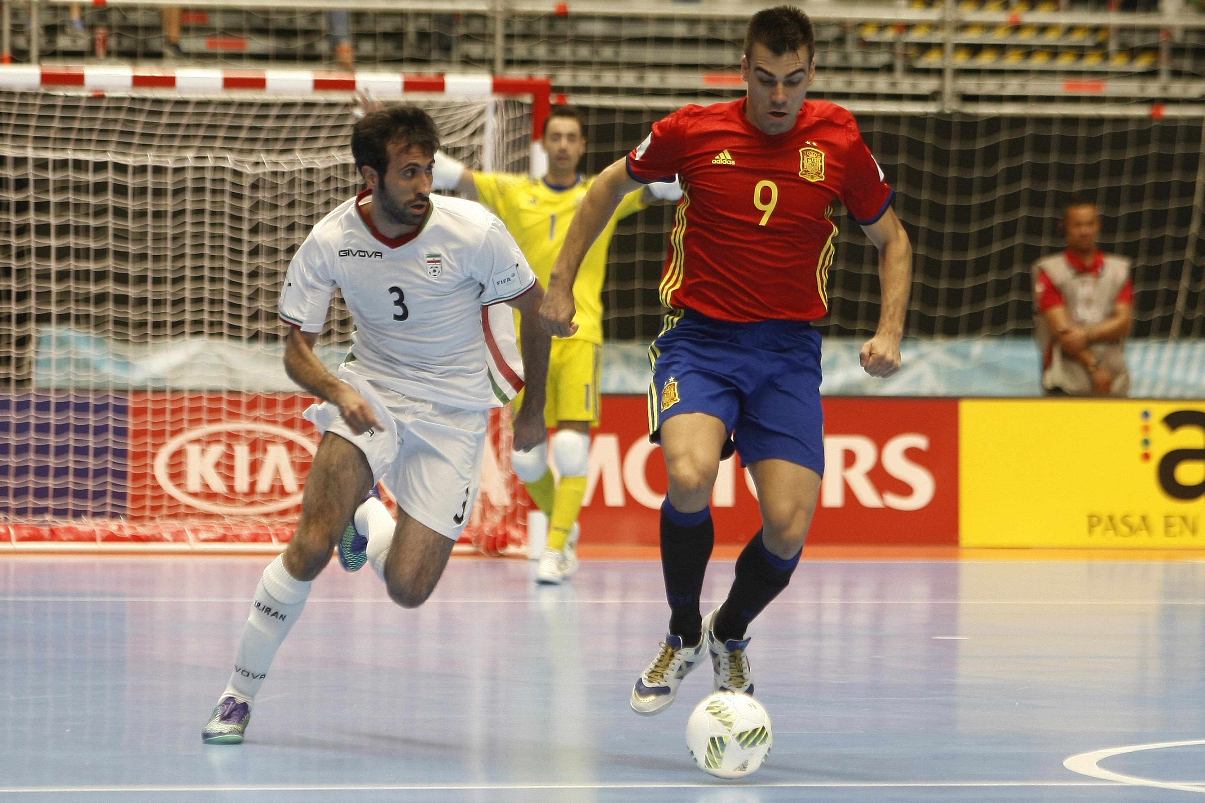 España presenta su candidatura al título con un estreno demoledor ante Irán España presenta su candidatura al título con un estreno demoledor ante Irán