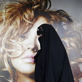 Mujer con burka Mujer con burka