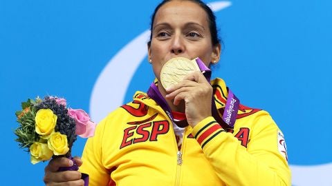 Teresa Perales, oro en Londres 2012