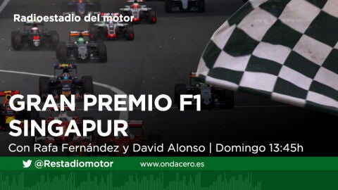 GP de Singapur de F&oacute;rmula 1