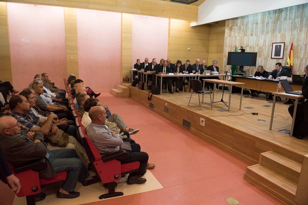 La Audiencia retrasa el fallo de la sentencia "unos días" La Audiencia retrasa el fallo de la sentencia "unos días"