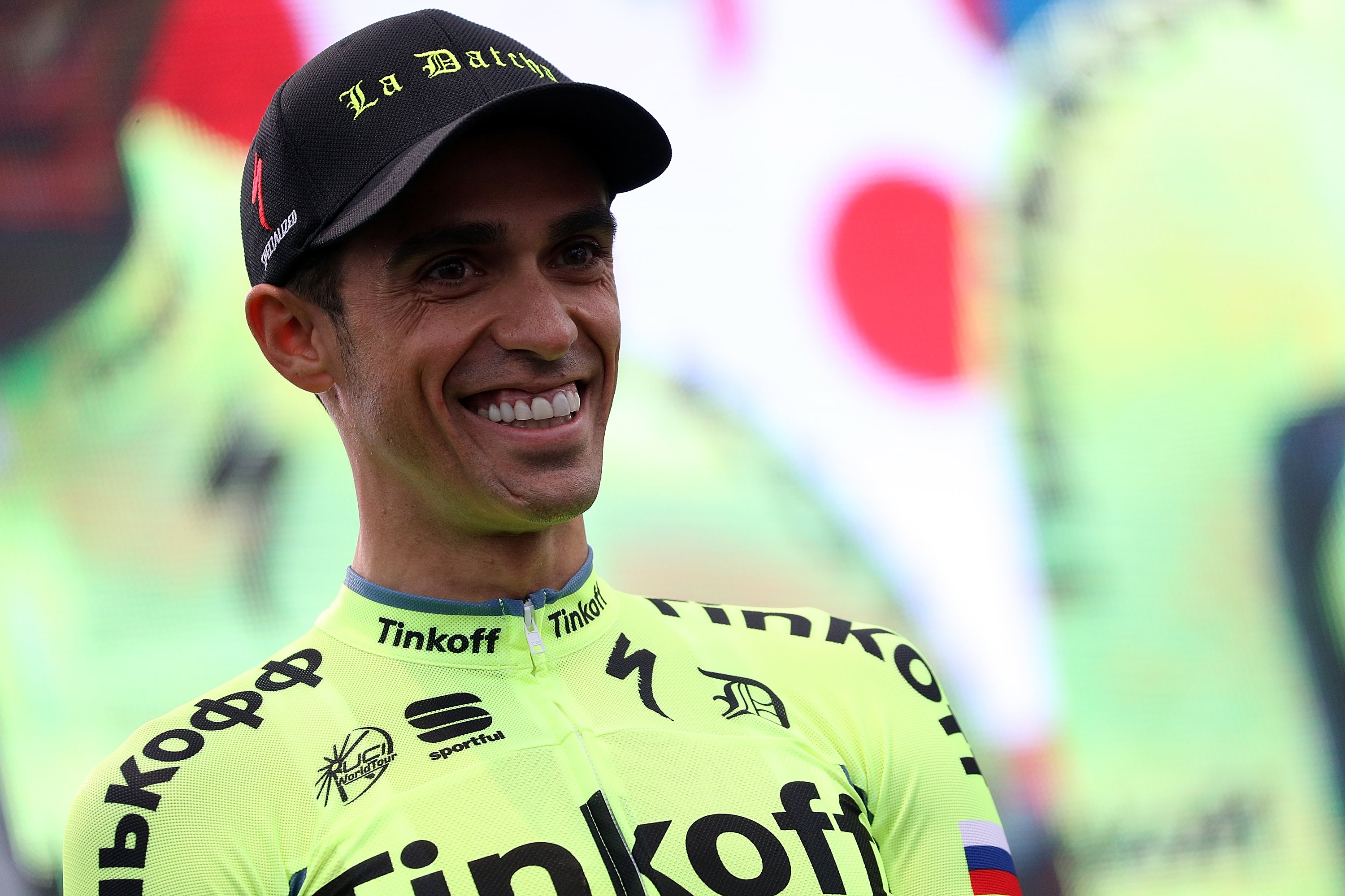 Alberto Contador: "Ha sido un etapa muy exigente y creo que pasará factura mañana" Alberto Contador: "Ha sido un etapa muy exigente y creo que pasará factura mañana"