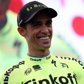 El ciclista Alberto Contador El ciclista Alberto Contador