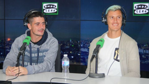 Mantovani y Serantes, del Legan&eacute;s, en Onda Cero