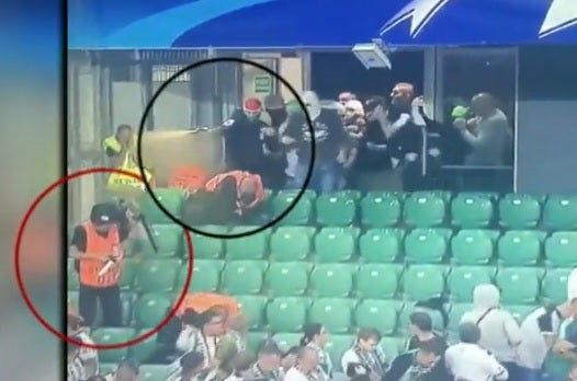 La UEFA rechaza el recurso del Legia, que recibirá al Real Madrid a puerta cerrada La UEFA rechaza el recurso del Legia, que recibirá al Real Madrid a puerta cerrada