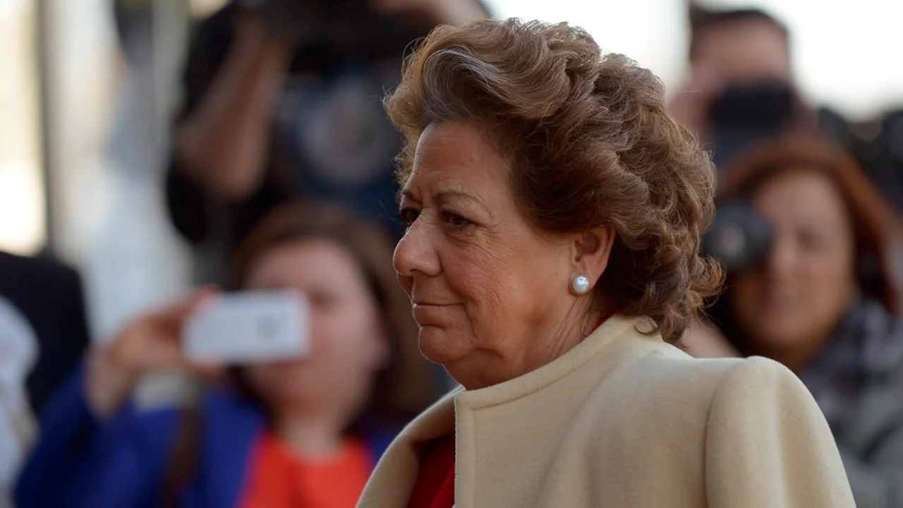 Rita Barberá, en una imagen de archivo