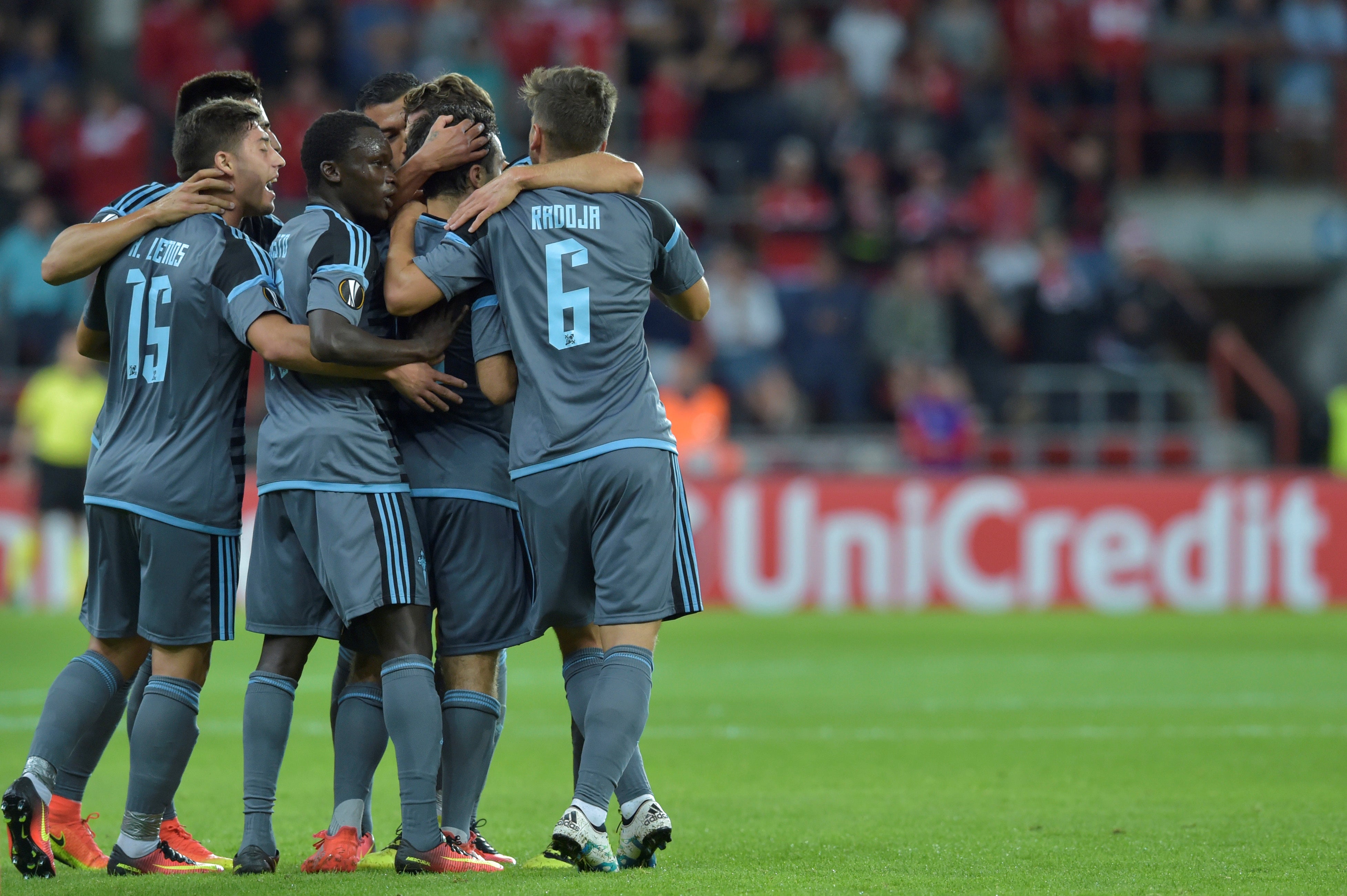 Rossi salva un punto para el Celta ante el Standard Lieja Rossi salva un punto para el Celta ante el Standard Lieja