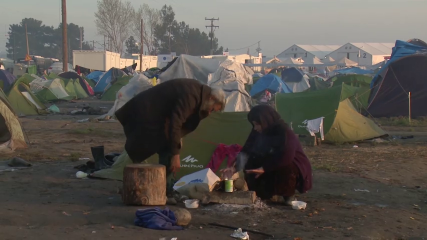 Dos españoles detenidos en Grecia con 8 refugiados ocultos en una caravana Dos españoles detenidos en Grecia con 8 refugiados ocultos en una caravana