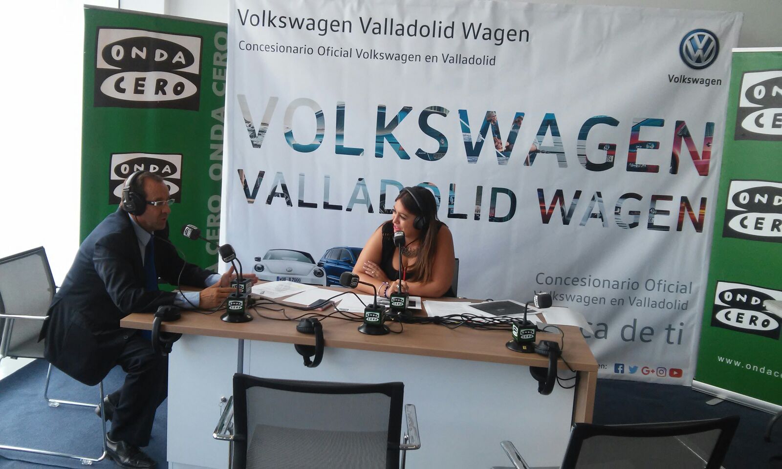 Valladolid en la Onda, especial presentación del Tiguan desde Valladolid Wagen. 15/09/2016 Valladolid en la Onda, especial presentación del Tiguan desde Valladolid Wagen. 15/09/2016