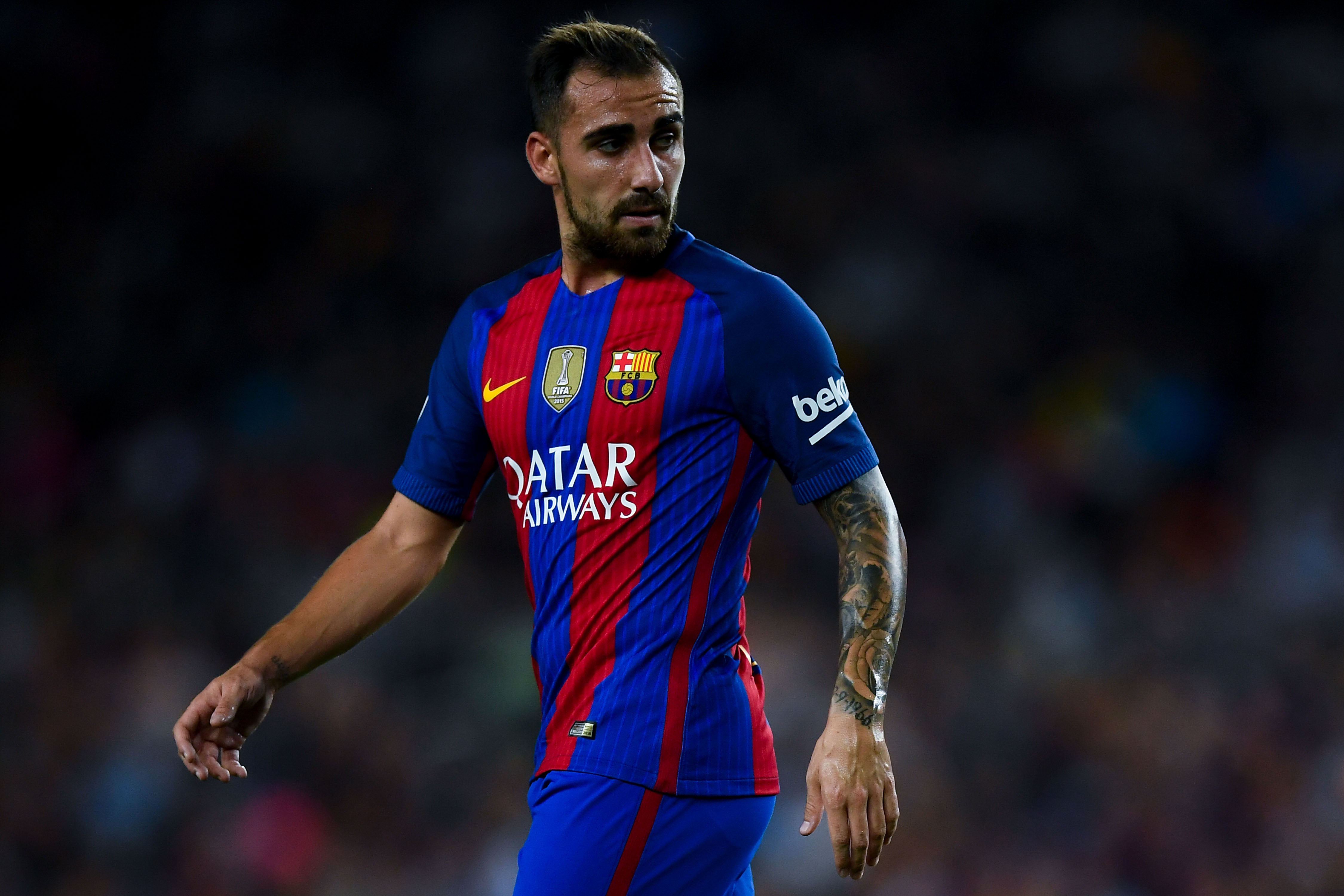Paco Alcácer: "Mis características son claras para el estilo del Barça" Paco Alcácer: "Mis características son claras para el estilo del Barça"