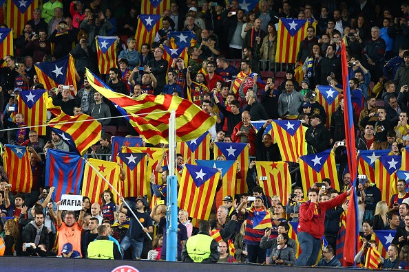 El Barça y la UEFA firman la paz en el caso de las esteladas El Barça y la UEFA firman la paz en el caso de las esteladas
