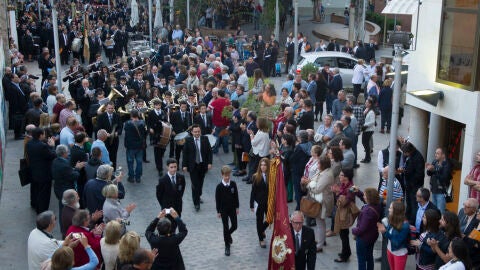 BANDA DE M&Uacute;SICA EN LA CALLE