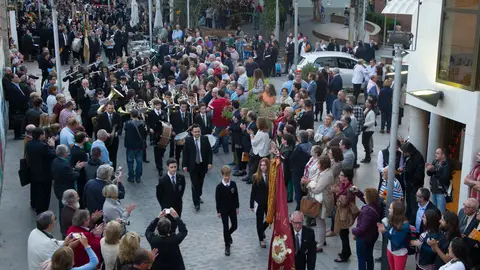 BANDA DE MUSICA BANDA DE MÚSICA EN LA CALLE