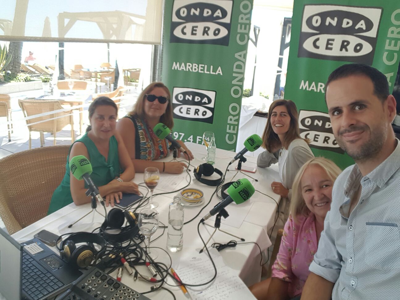 'Marbella en la Onda', viernes, 16 de septiembre de 2016 con Julio Rodríguez, Alfonso Olaso y Rafaela Sánchez. 'Marbella en la Onda', viernes, 16 de septiembre de 2016 con Julio Rodríguez, Alfonso Olaso y Rafaela Sánchez.