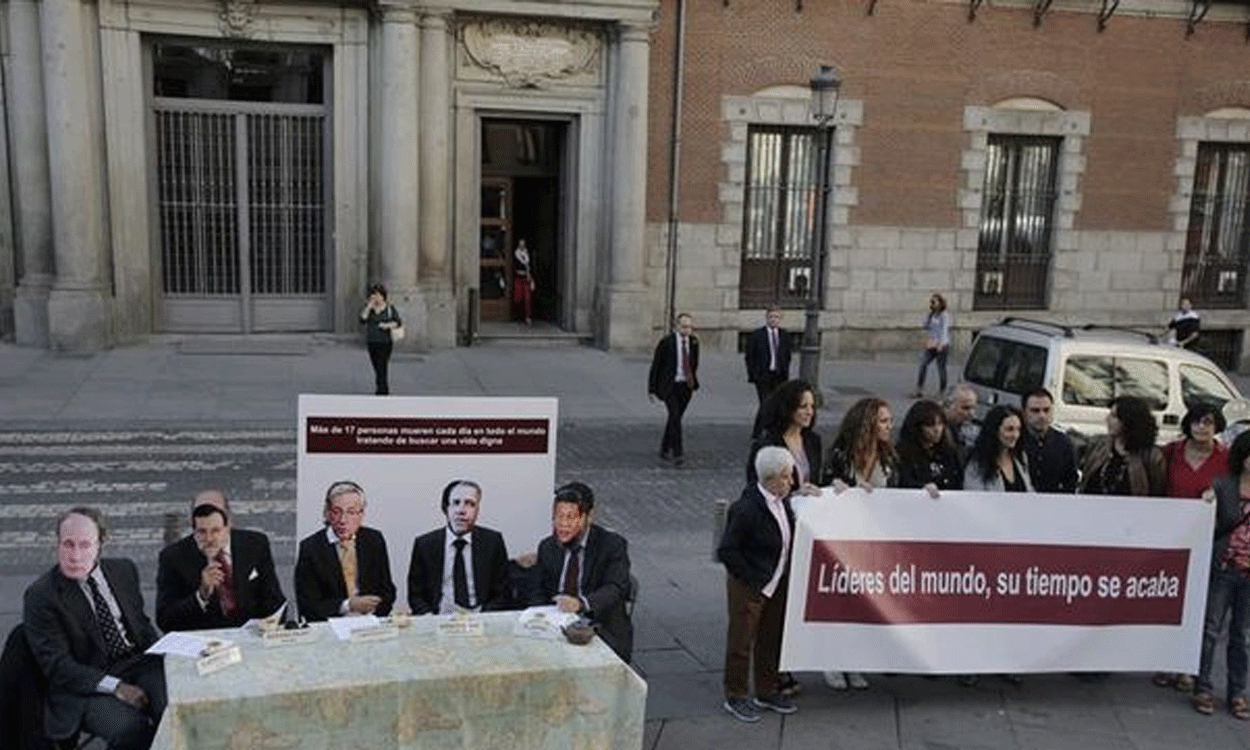 "El tiempo se acaba", recuerdan 17 ONG a líderes ante la cumbre de refugiados "El tiempo se acaba", recuerdan 17 ONG a líderes ante la cumbre de refugiados