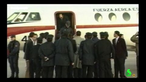 Frame 153.735828 de: El gran montaje de Francisco Paesa: pide al Gobierno casi dos millones y enga&ntilde;a a Luis Rold&aacute;n para que se entregue