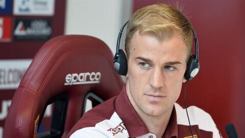El portero del Torino, Joe Hart.