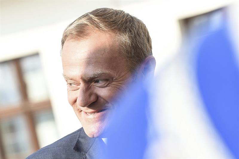Donald Tusk, reelegido como presidente del Consejo Europeo Donald Tusk, reelegido como presidente del Consejo Europeo