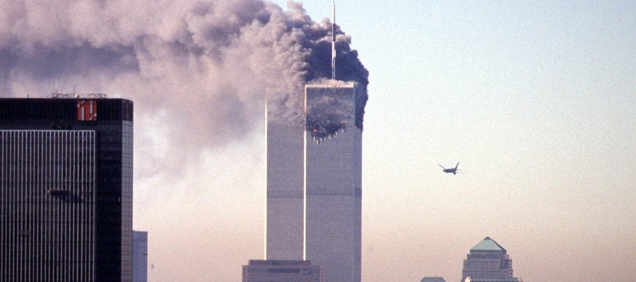 Imagen de los atentados del 11S Imagen de los atentados del 11S
