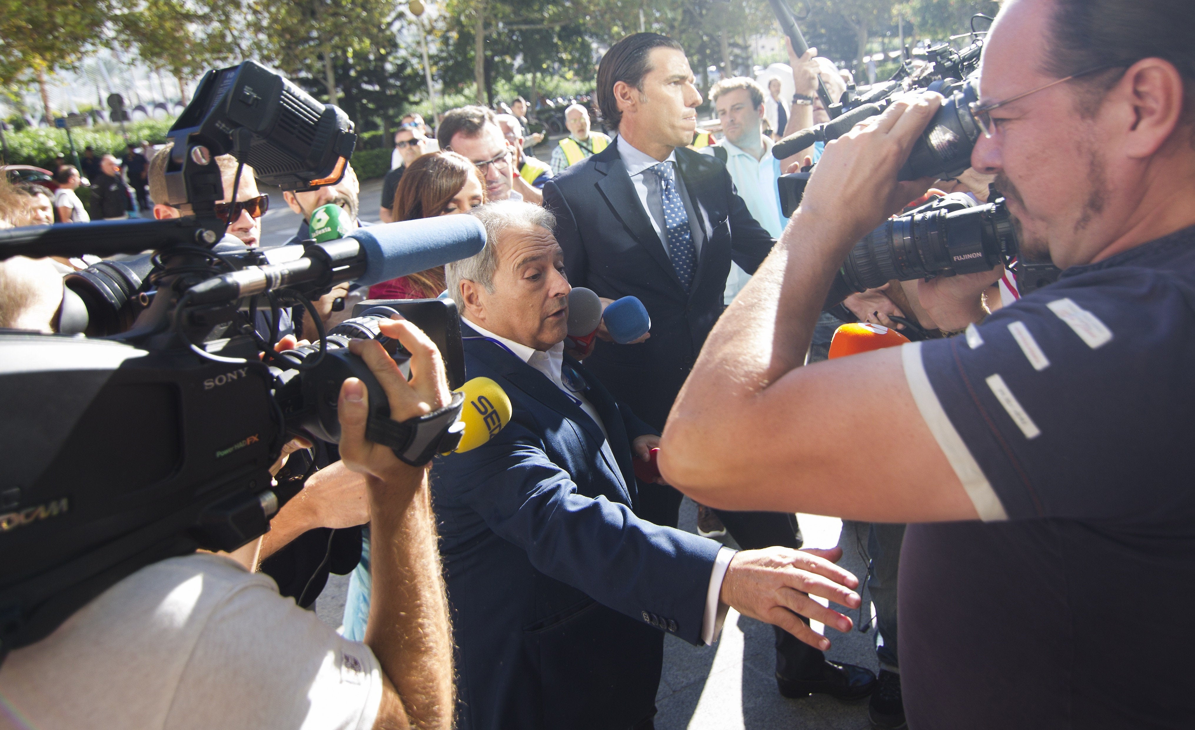 Alfonso Rus vuelve a ser imputado en una nueva pieza del caso Imelsa Alfonso Rus vuelve a ser imputado en una nueva pieza del caso Imelsa