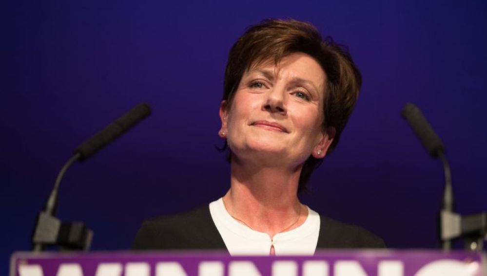Diane James, nueva líder del UKIP