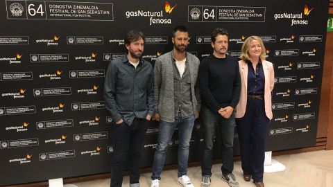 Cinerg&iacute;a se presenta en el 64 Zinemaldi 
