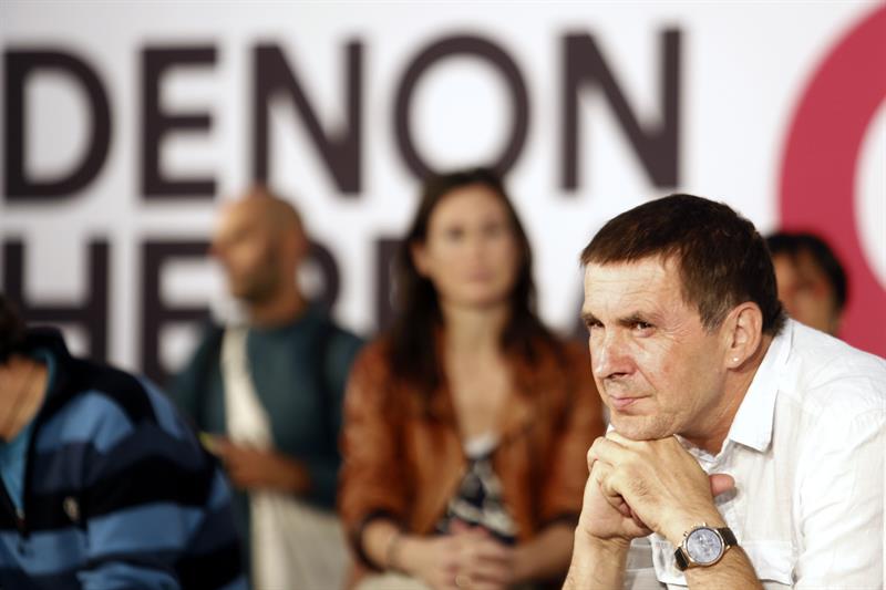 Otegi reclama la soberanía de Euskadi para "plantarse ante los recortes" Otegi reclama la soberanía de Euskadi para "plantarse ante los recortes"