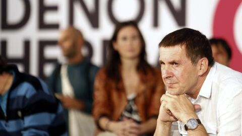 El portavoz de EH Bildu, Arnaldo Otegi
