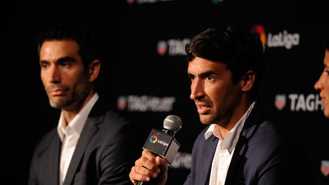 Ra&uacute;l, en un acto publicitario