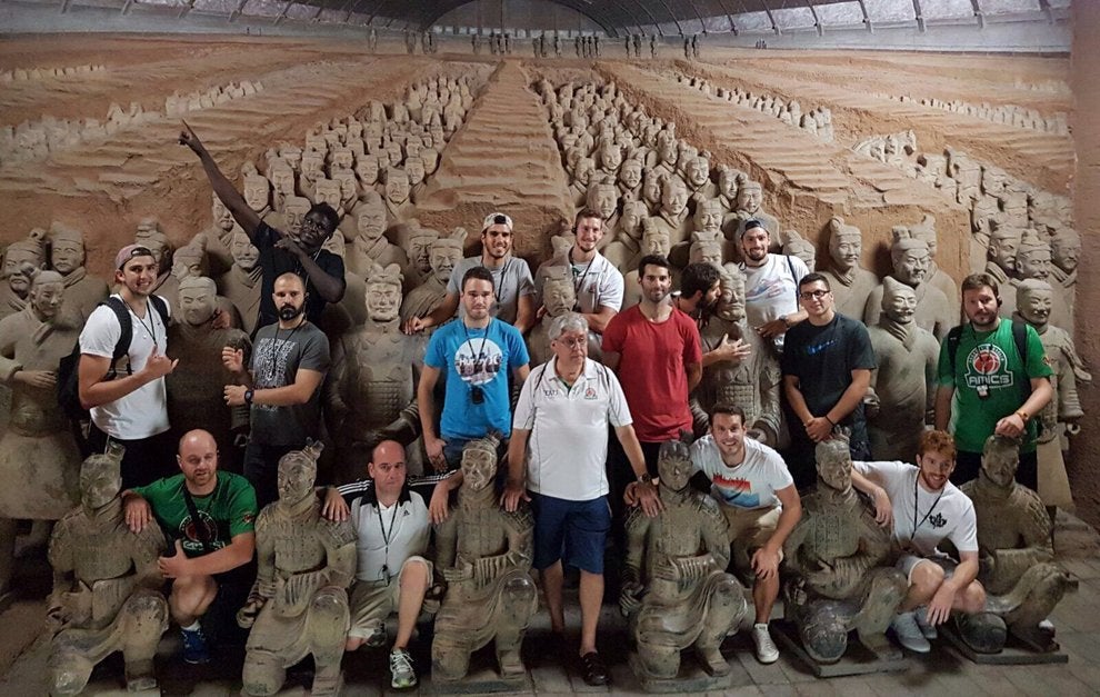 El Tau Castellón pone fin a su gira China El Tau Castellón pone fin a su gira China