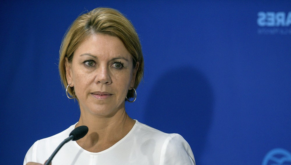 Mª Dolores de Cospedal: "Rita Barberá fue una mujer muy honesta y una gran española" Mª Dolores de Cospedal: "Rita Barberá fue una mujer muy honesta y una gran española"