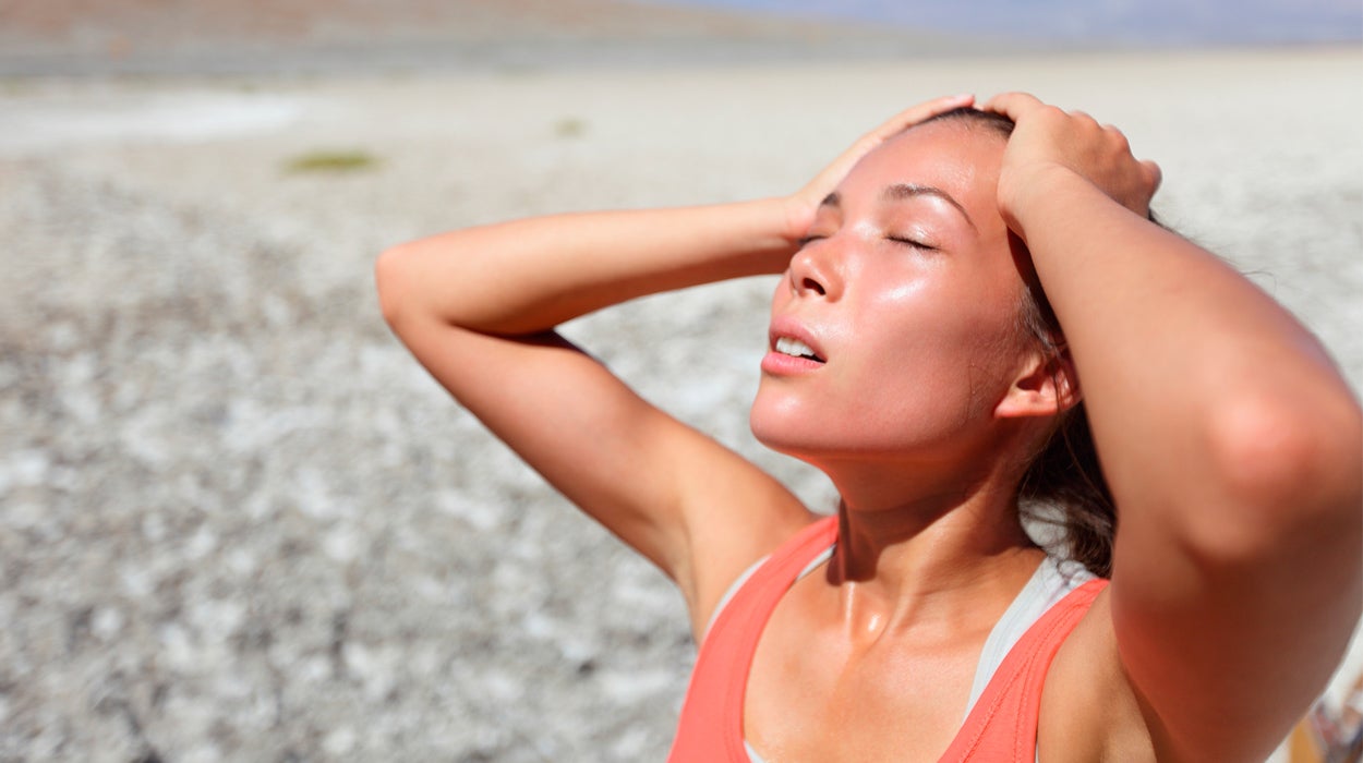 30ytantos: Cuando el sudor es un problema 30ytantos: Cuando el sudor es un problema