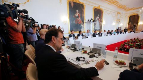 Mariano Rajoy, asiste a la cumbre informal de jefes de Estado y de Gobierno de la Uni&oacute;n Europea