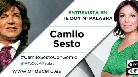 Camilo Sesto visita Te doy mi palabra