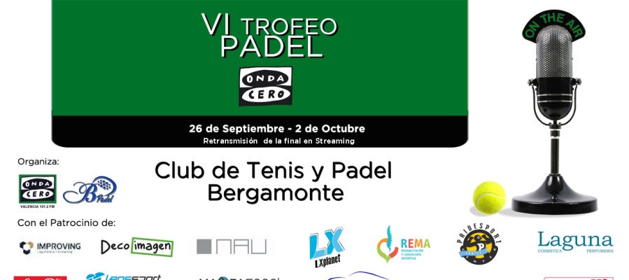 VI Torneo pádel VI Torneo pádel