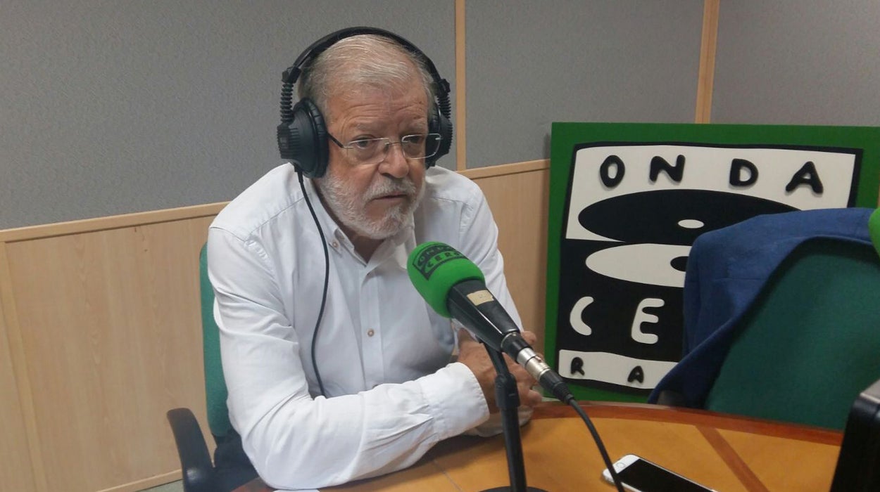 Rodríguez Ibarra a Alsina: "Si vamos a discutir, me voy" Rodríguez Ibarra a Alsina: "Si vamos a discutir, me voy"