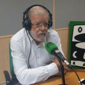 Juan Carlos Rodríguez Ibarra durante una entrevista en Onda Cero