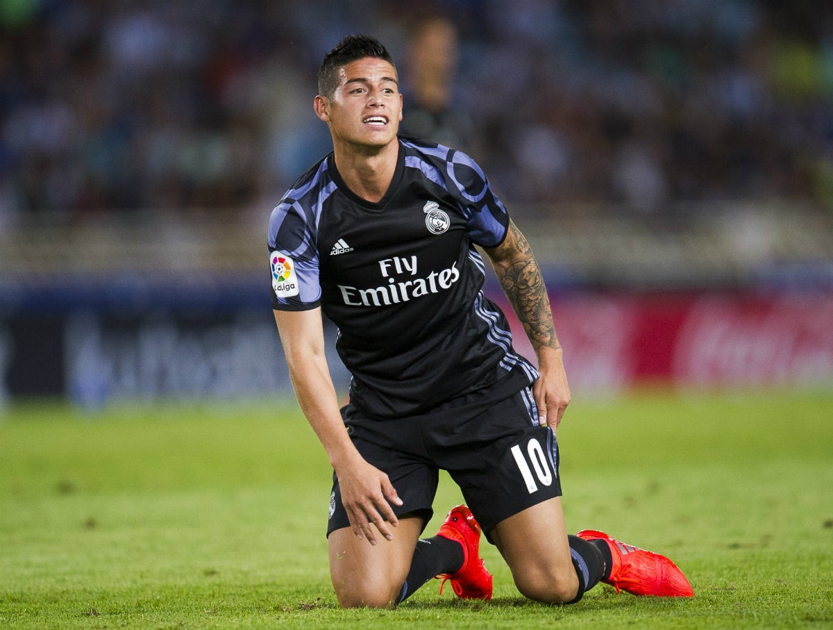 El Inter de Milán ofreció hasta 85 millones de euros por James Rodríguez El Inter de Milán ofreció hasta 85 millones de euros por James Rodríguez