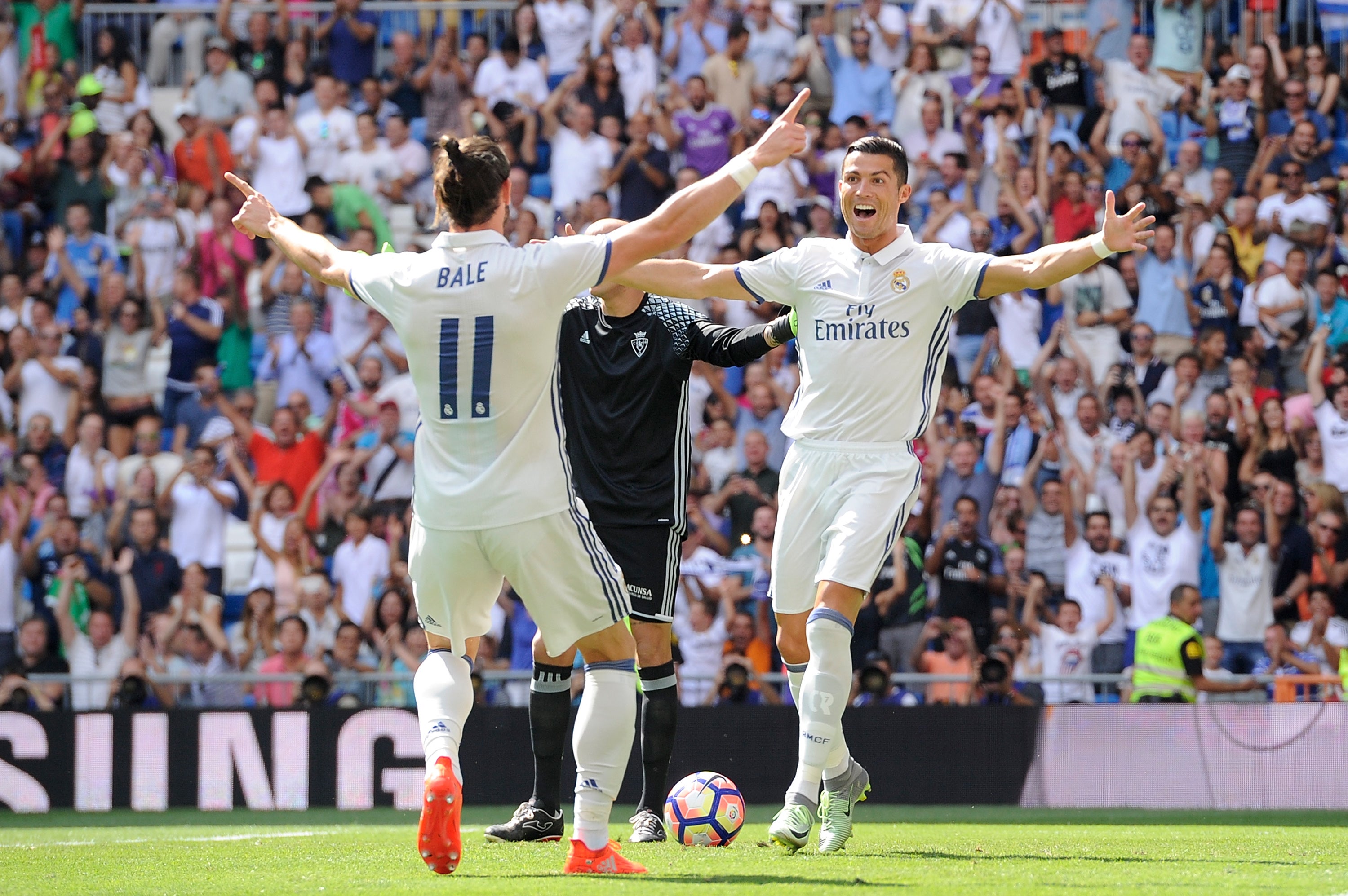 Cristiano y Bale, bajas confirmadas ante el Espanyol Cristiano y Bale, bajas confirmadas ante el Espanyol