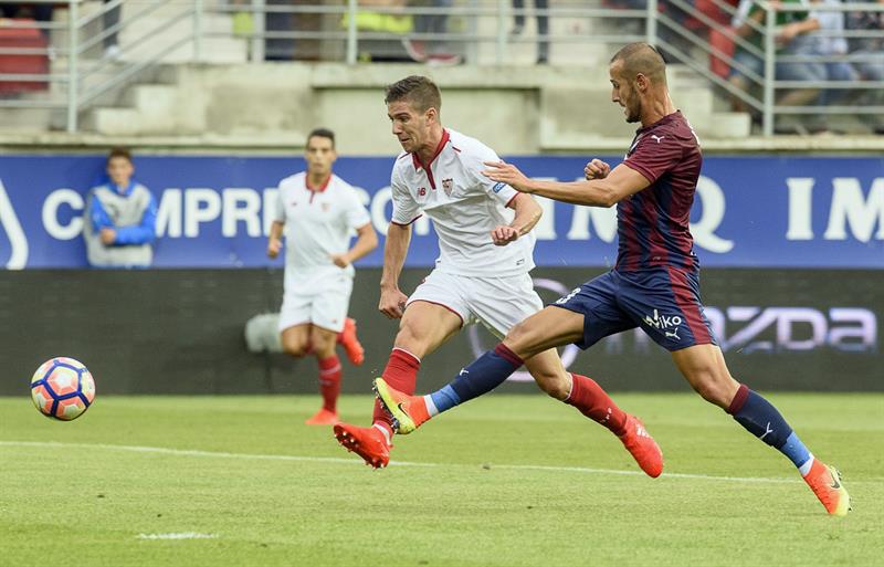 Eibar 1- 1 Sevilla. Reparto de puntos en Ipurúa Eibar 1- 1 Sevilla. Reparto de puntos en Ipurúa