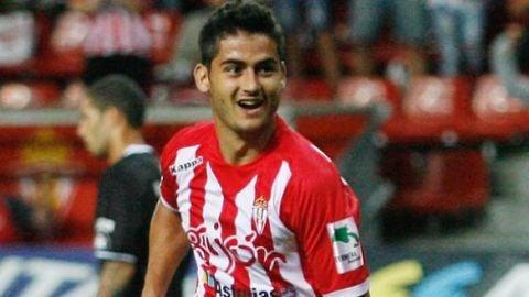 Nacho Cases, capit&aacute;n del Sporting.