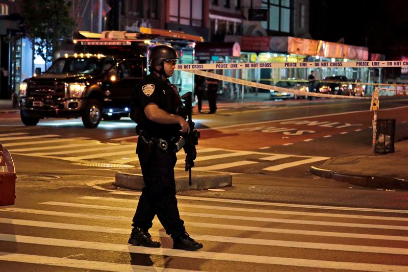 Al menos 29 heridos tras una explosión deliberada en Nueva York Al menos 29 heridos tras una explosión deliberada en Nueva York