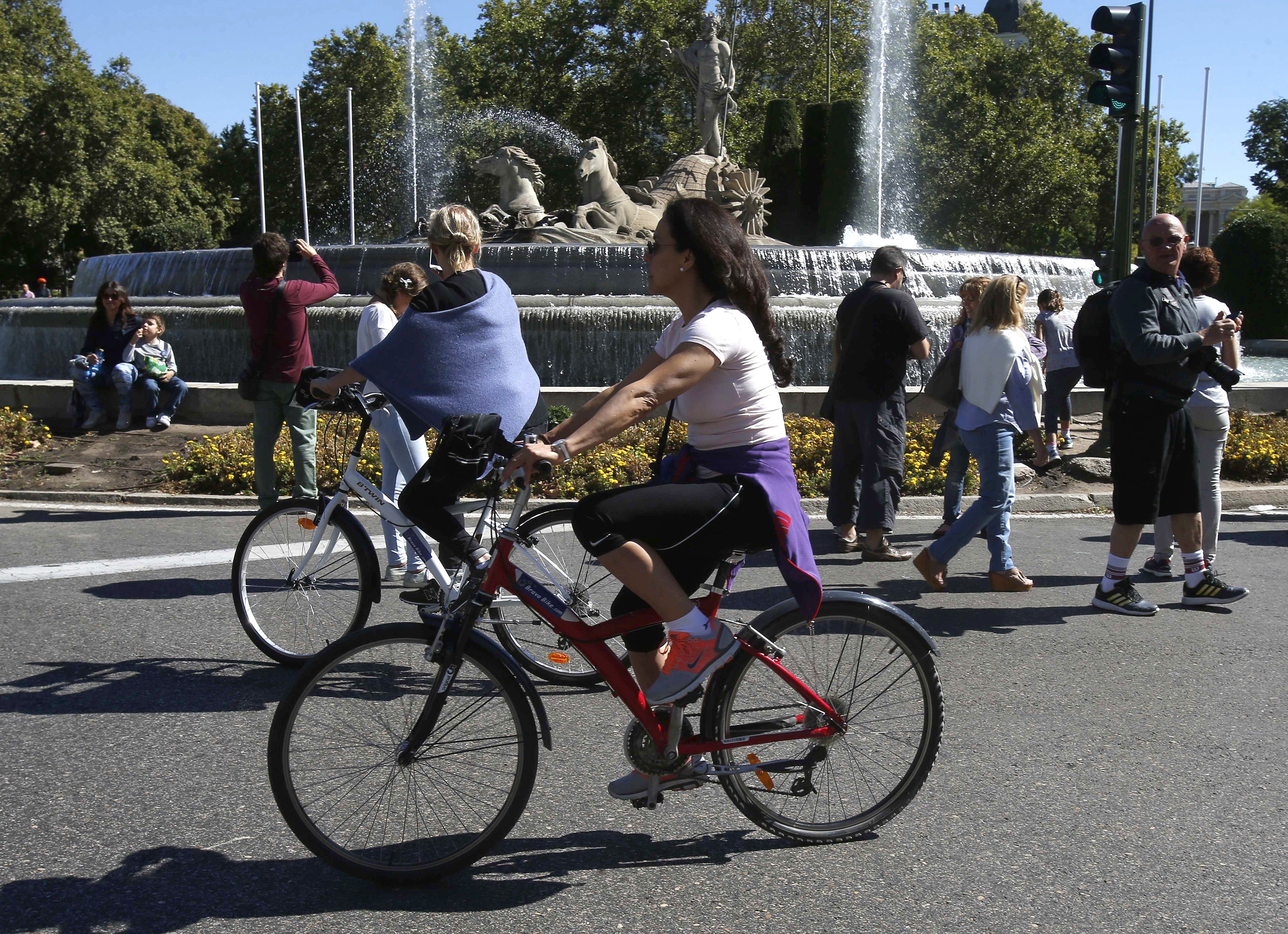 El centro de Madrid se cerrará al tráfico en 2018 El centro de Madrid se cerrará al tráfico en 2018