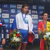 Peter Sagan, Julien Alaphilippe y Dani Moreno, el podio del campeonato de Europa Peter Sagan, Julien Alaphilippe y Dani Moreno, el podio del campeonato de Europa